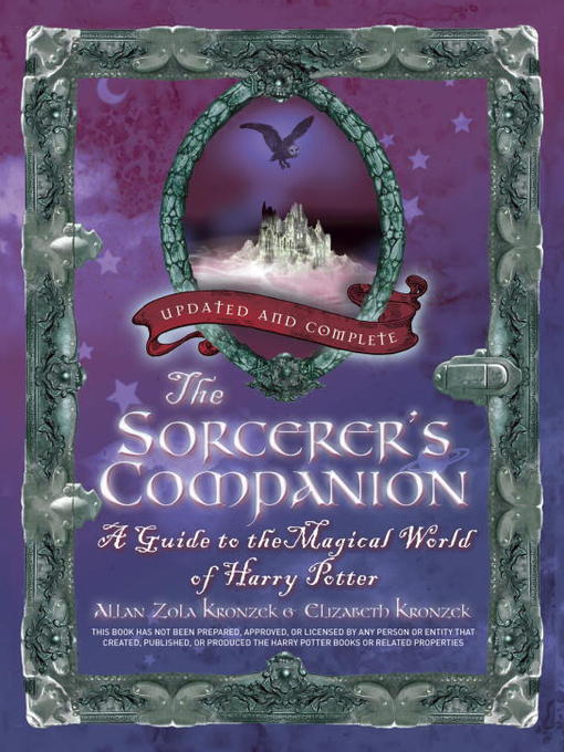 Title details for The Sorcerer's Companion by Allan Zola Kronzek - Available
